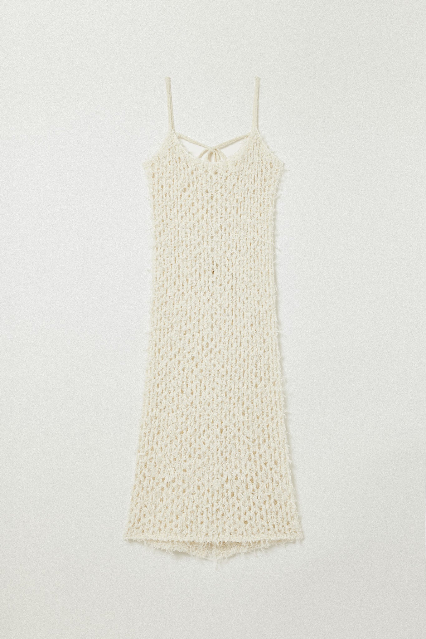 RIBBON YARN MESH CAMISOLE