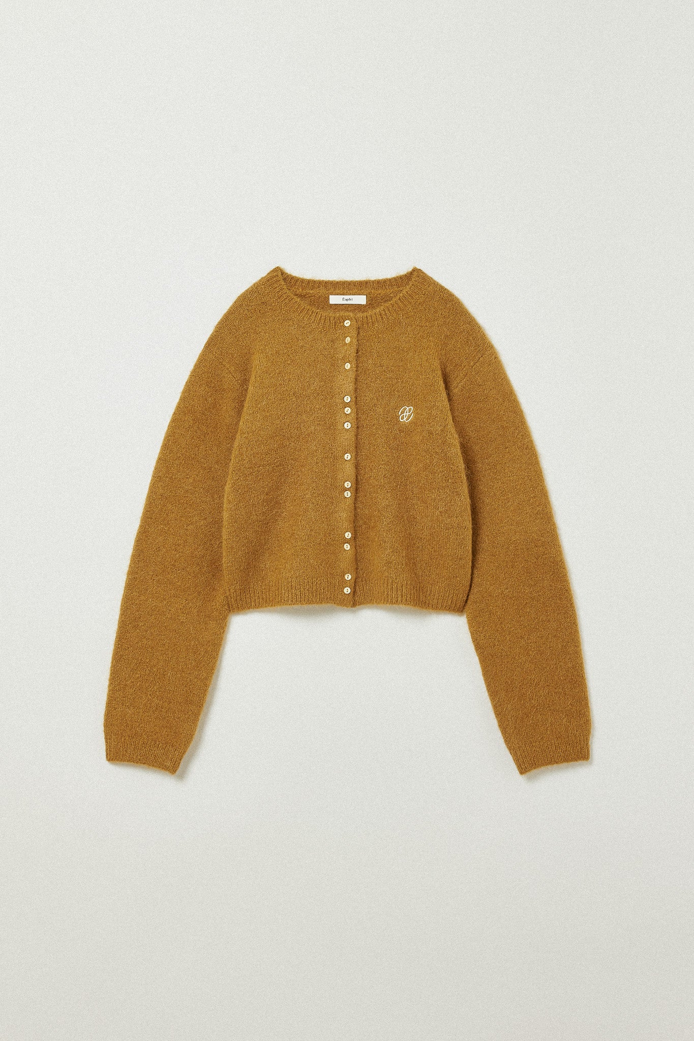 ALPACA MOHAIR CARDIGAN