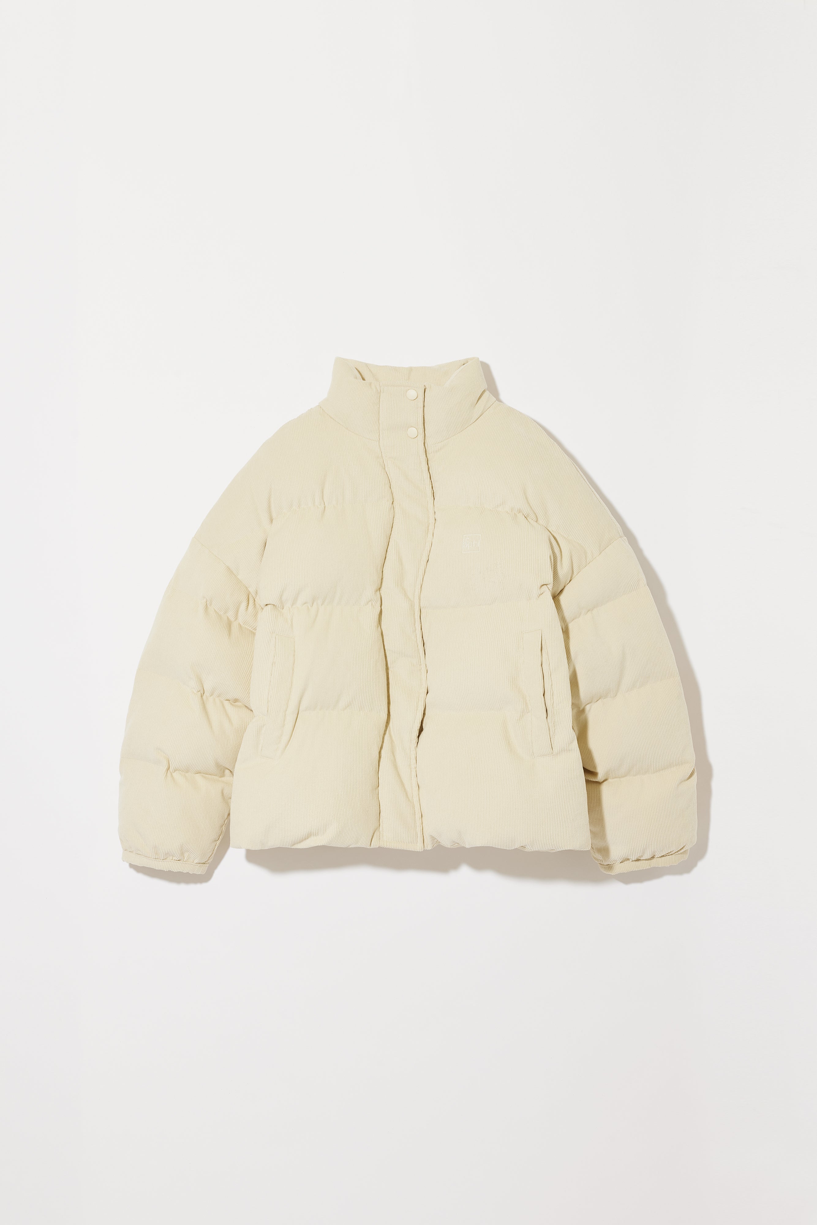 CORDUROY PUFFY JACKET CORDUROY PUFFY JACKET