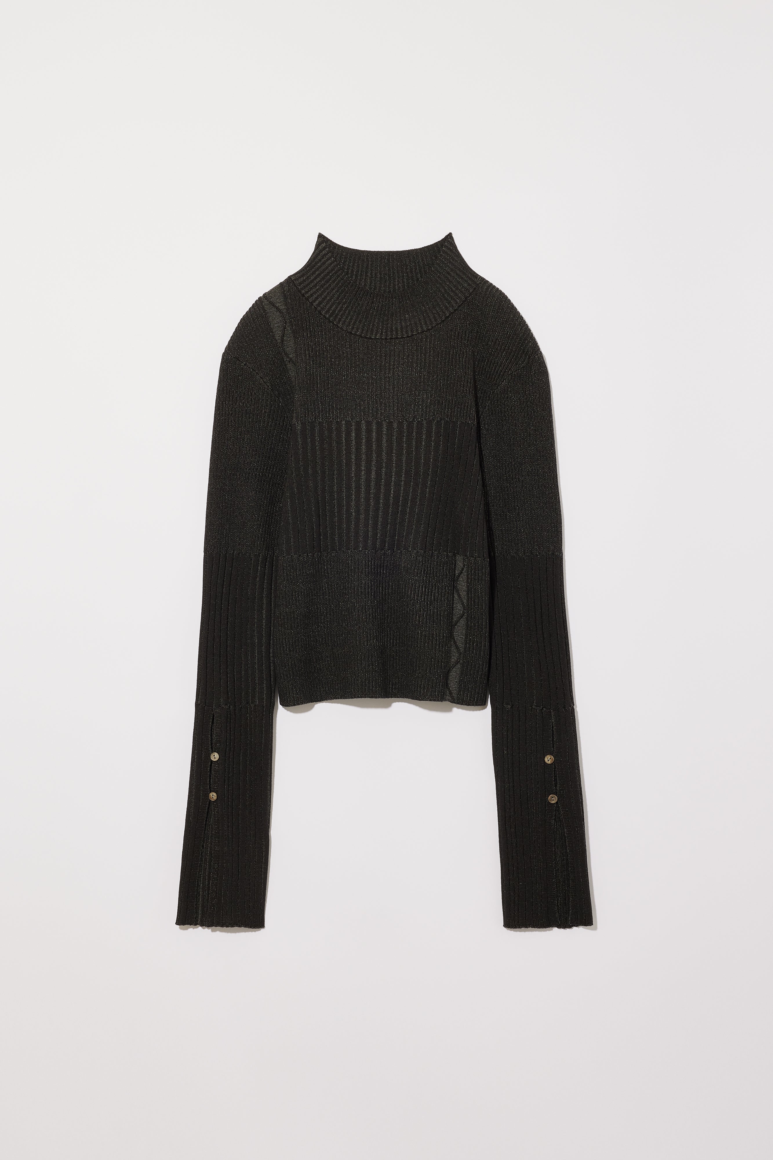 RANDOM WAVE RIB KNIT RANDOM WAVE RIB KNIT