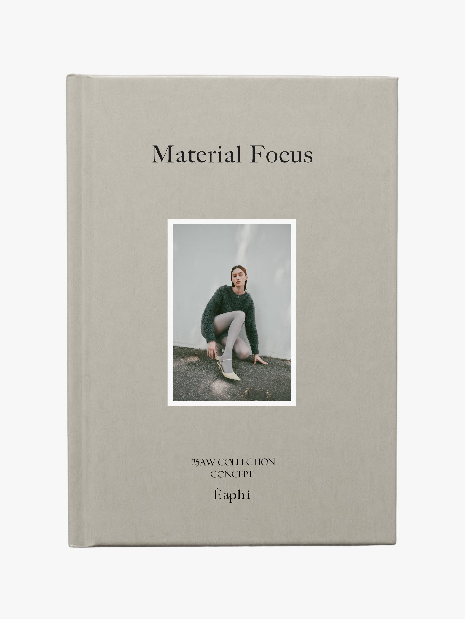 25AW COLLECTION vol.5 Material Focus