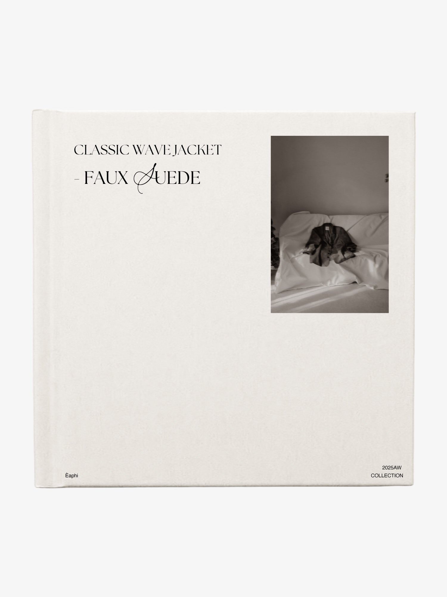 CLASSIC WAVE JACKET ー FAUX SUEDE