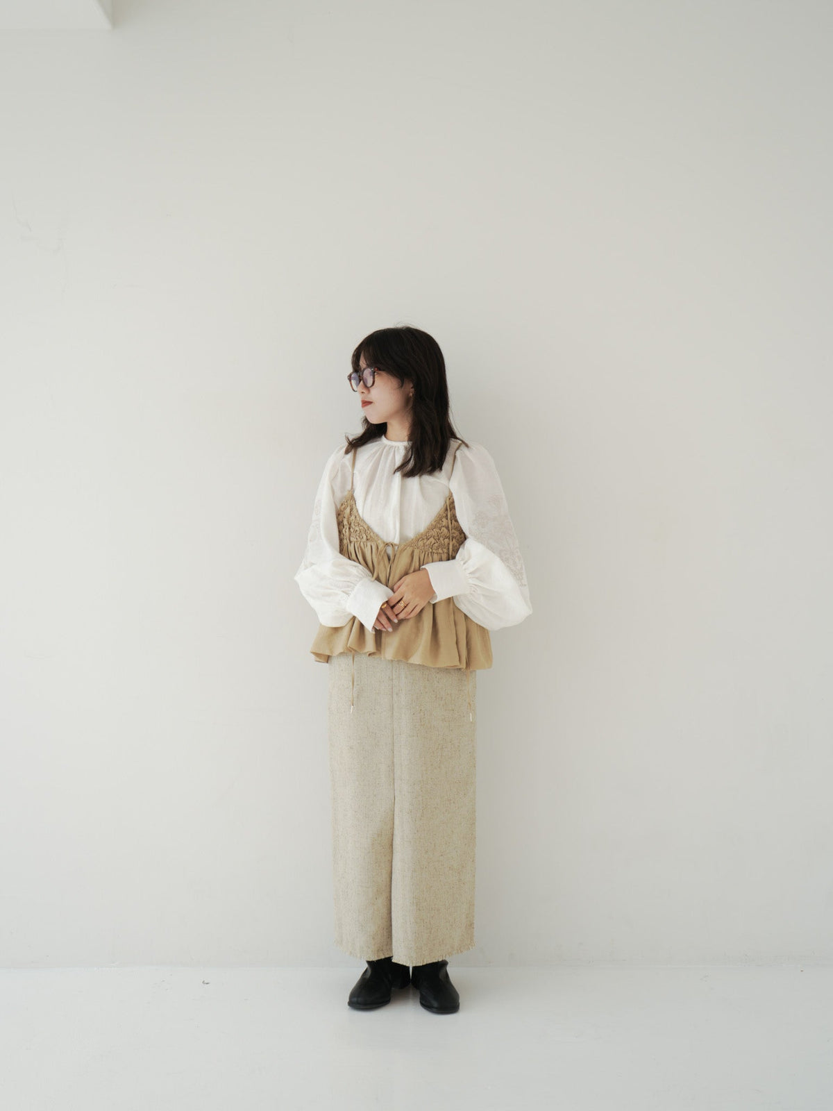 スタッフ全身スナップ