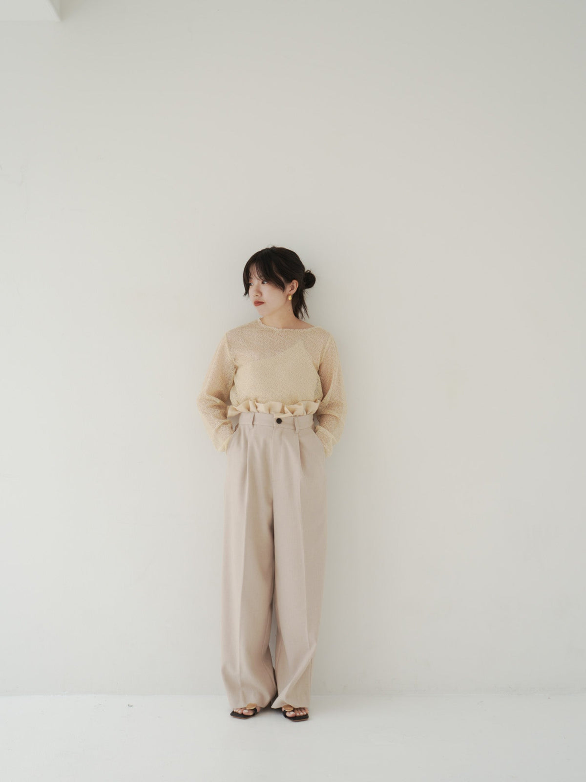 スタッフ全身スナップ