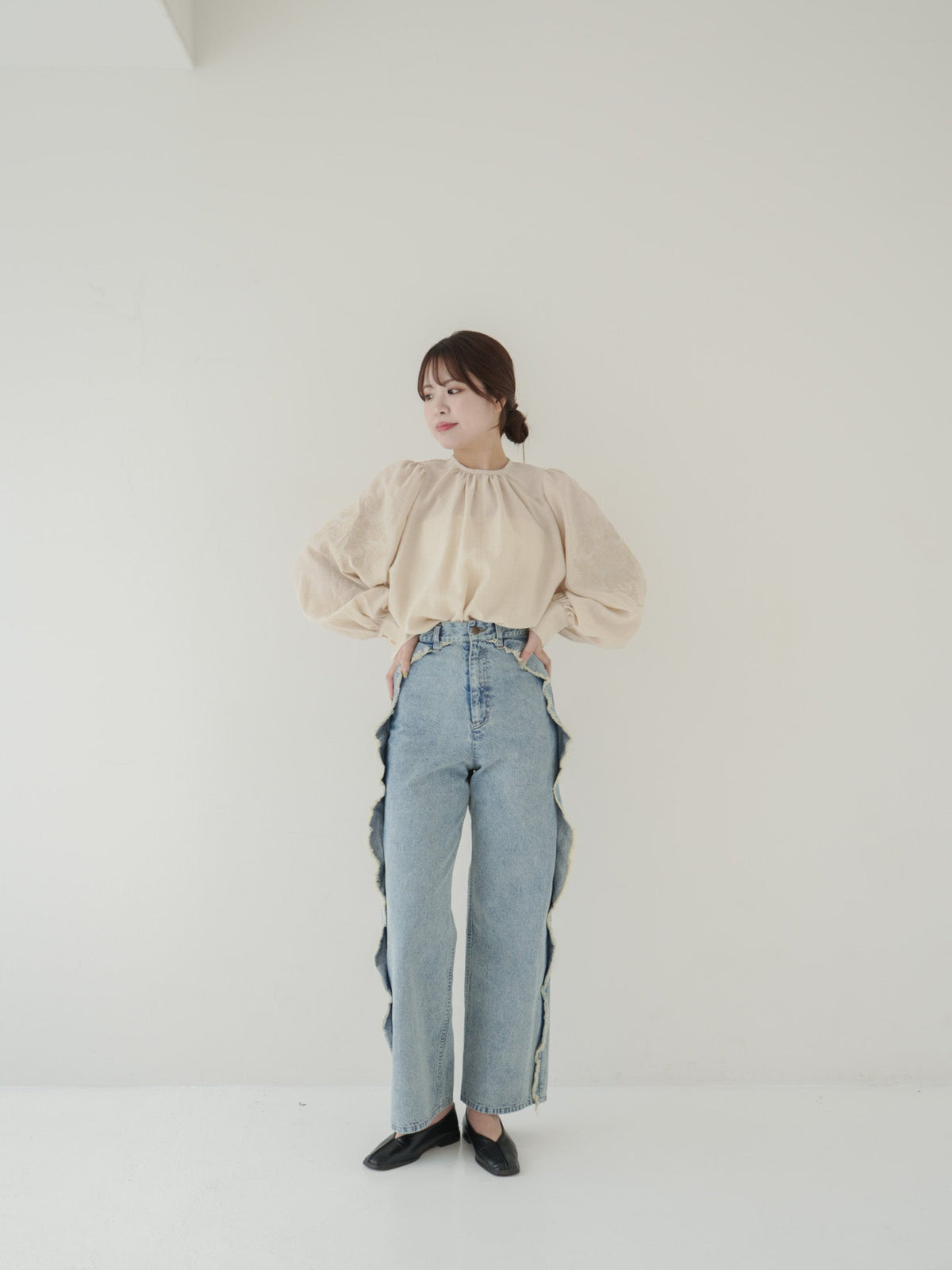 スタッフ全身スナップ