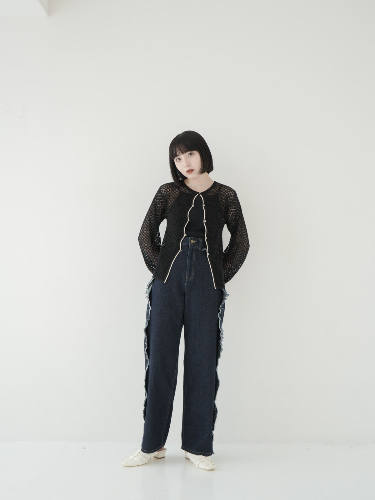 スタッフ全身スナップ