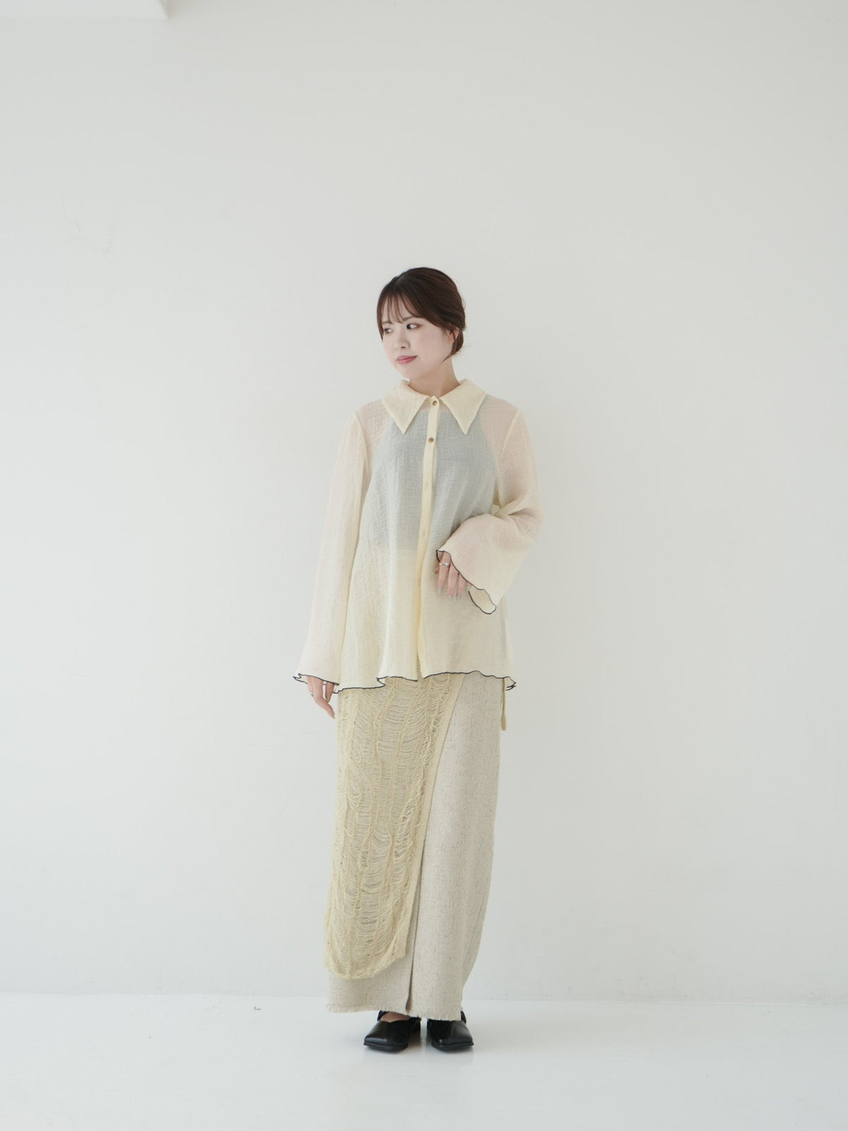 スタッフ全身スナップ