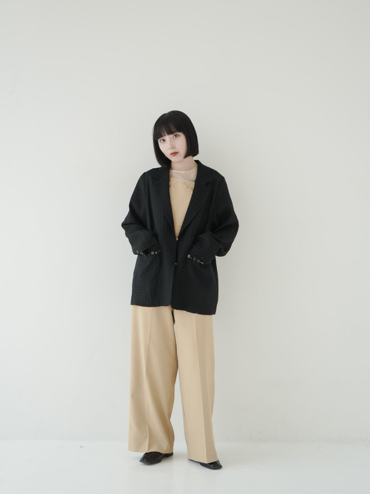 スタッフ全身スナップ