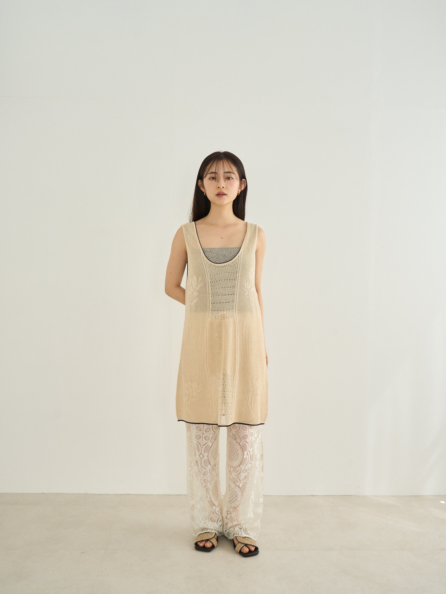 【未開封】Eaphi / PATTERN LACE EASY PANTS PATTERN LACE EASY PANTS