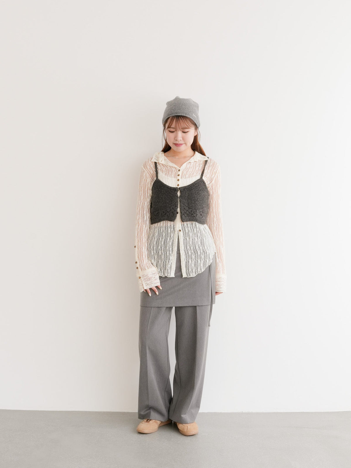 スタッフ全身スナップ