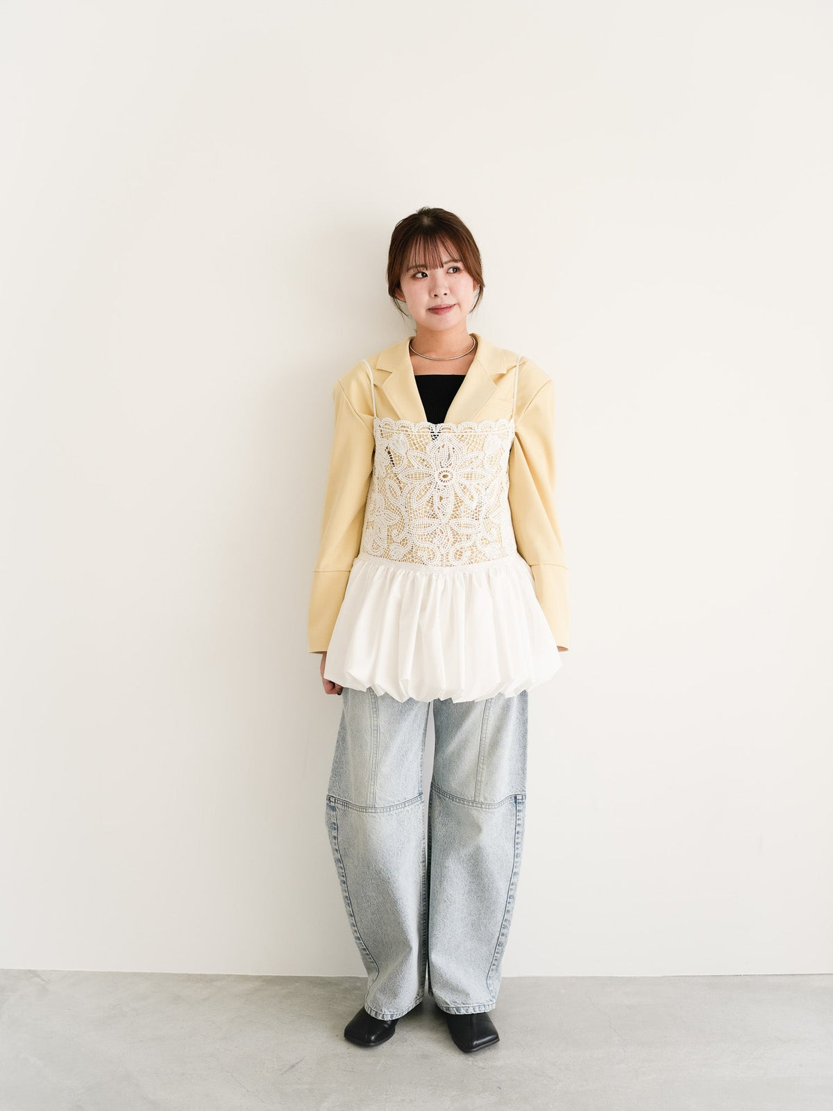 スタッフ全身スナップ