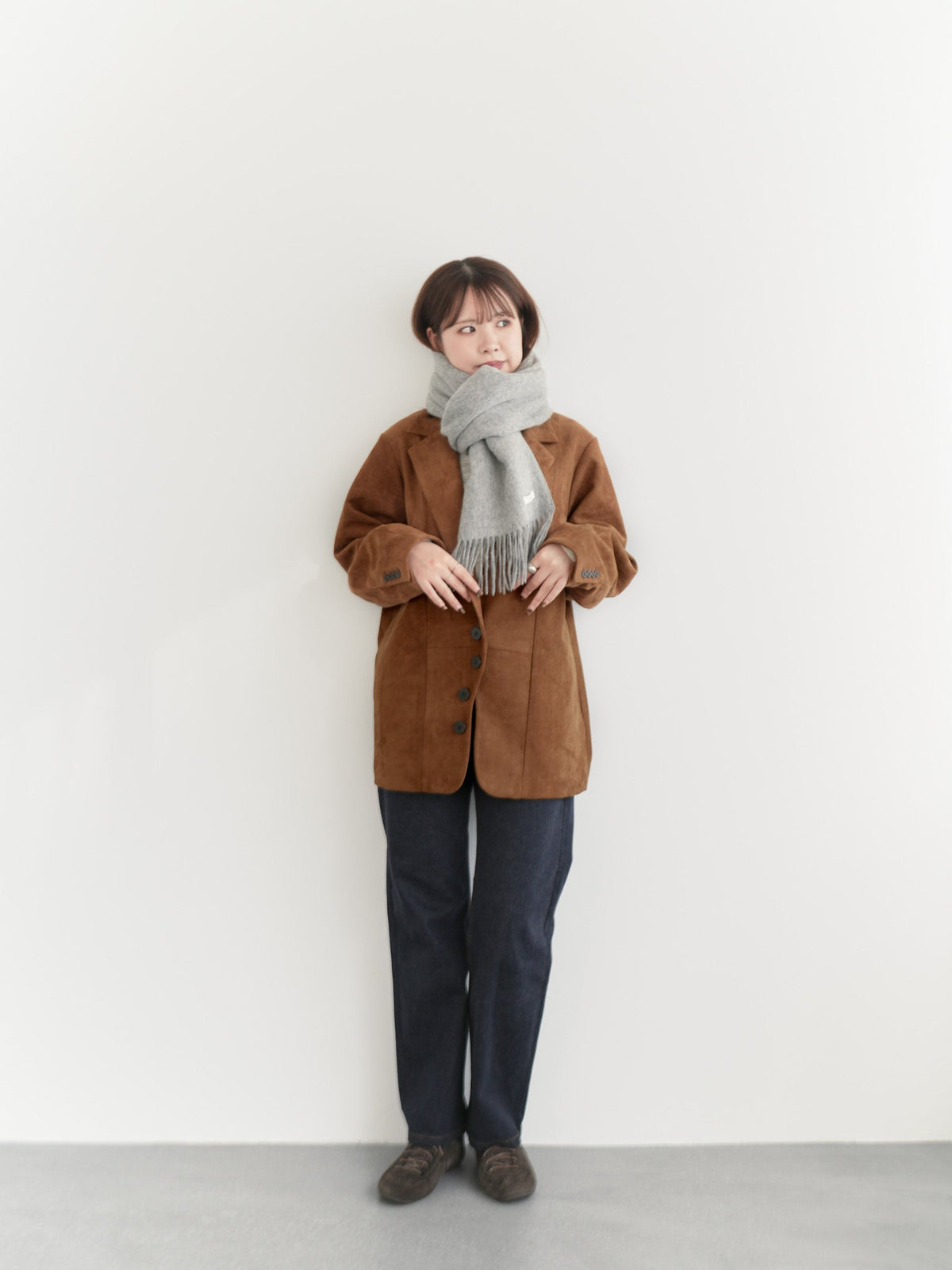 スタッフ全身スナップ