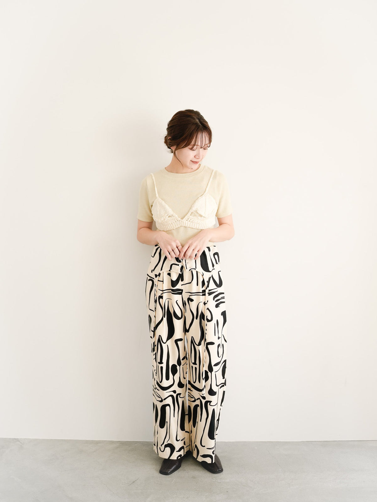 スタッフ全身スナップ