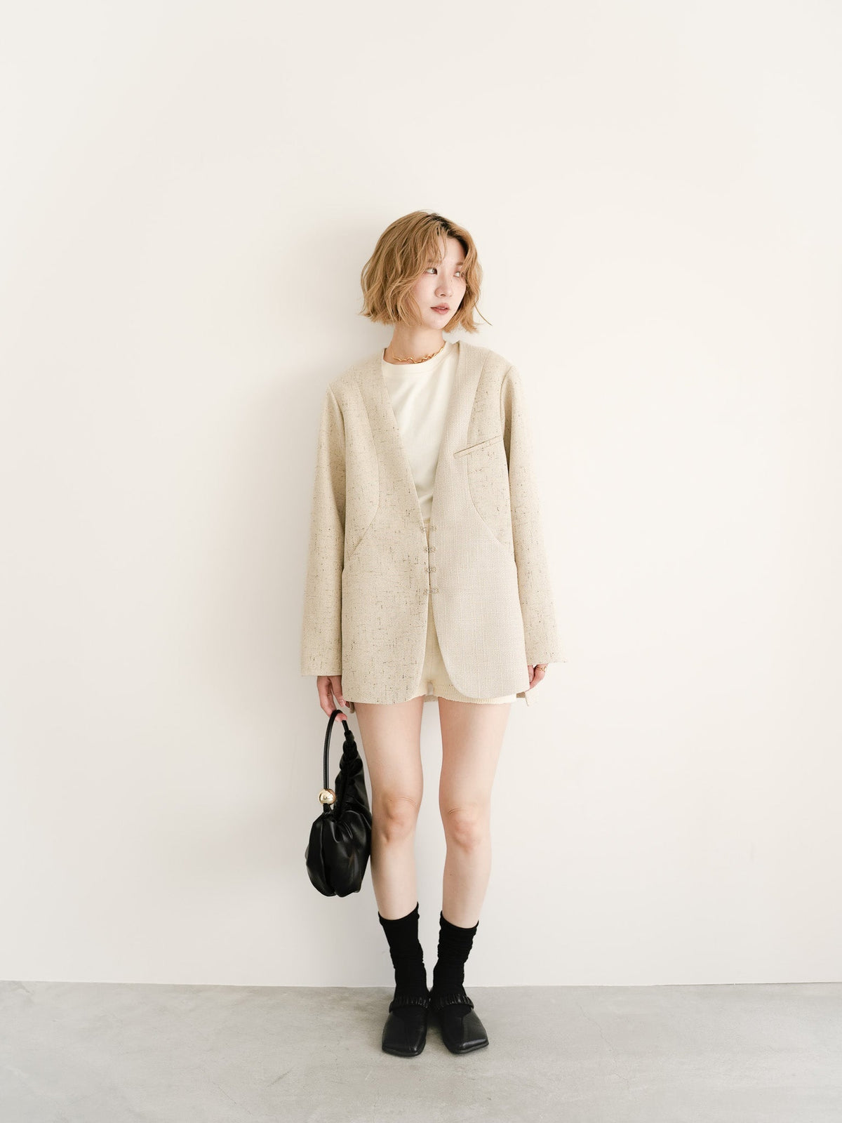 スタッフ全身スナップ