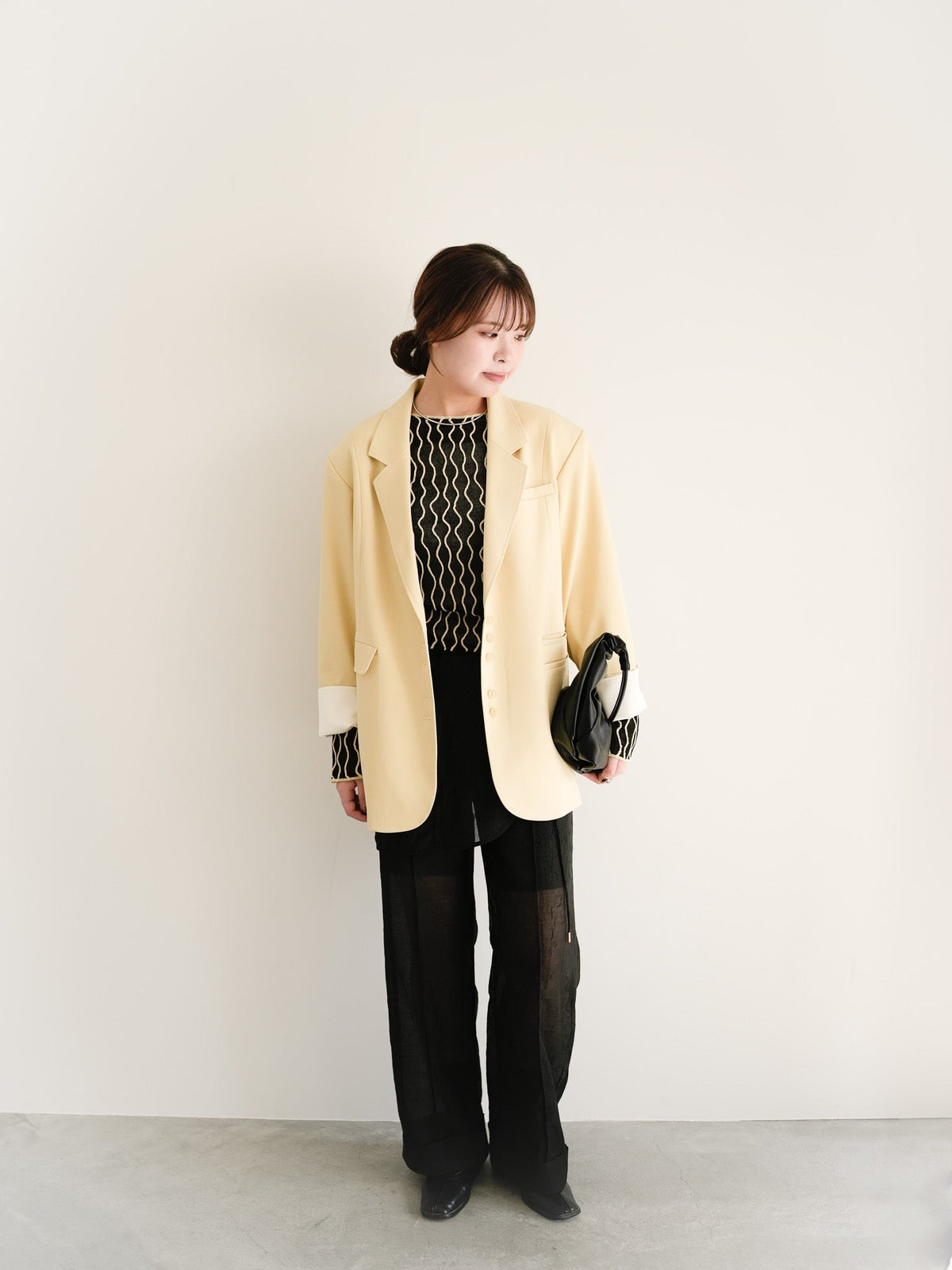 スタッフ全身スナップ