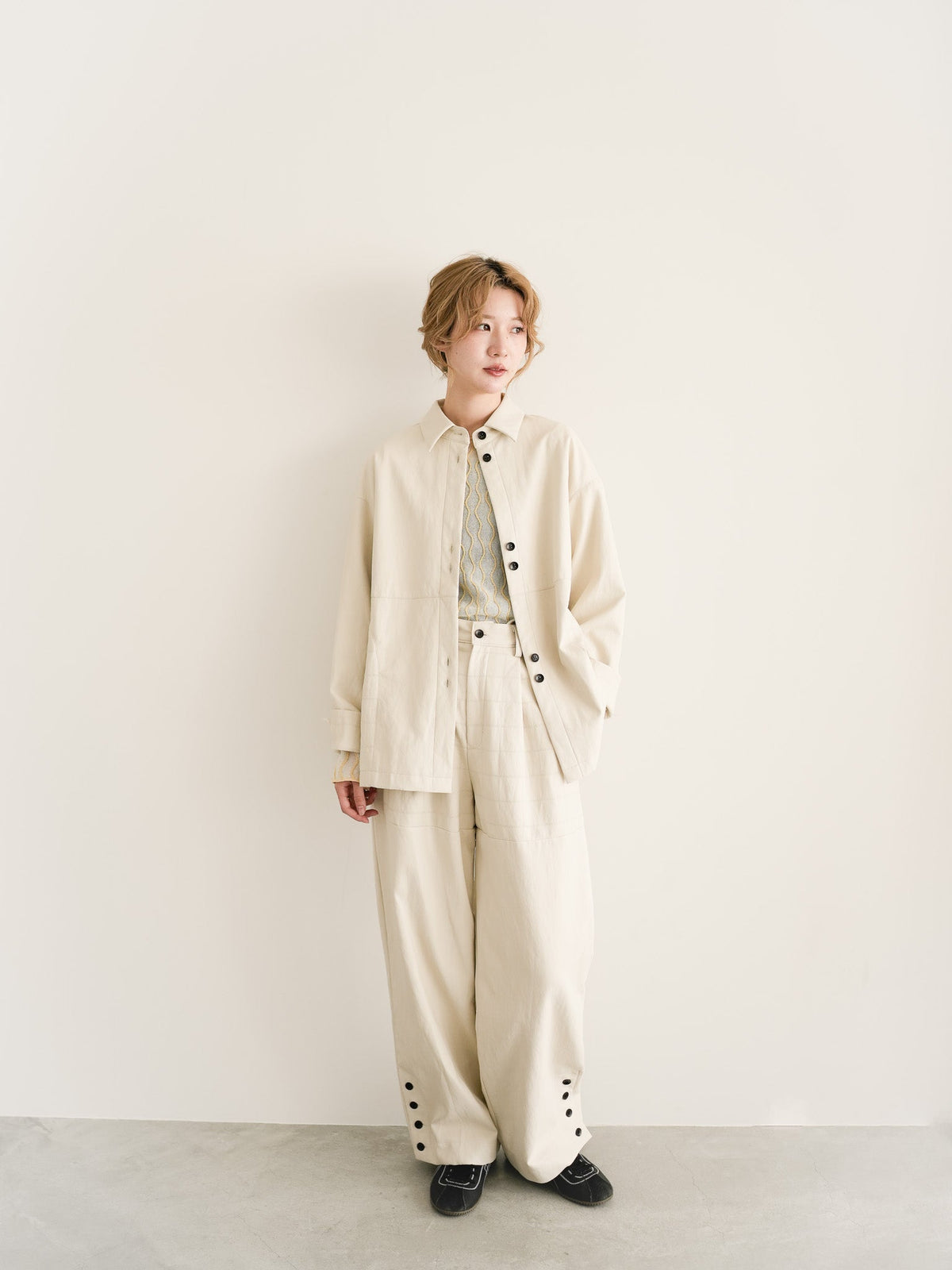 スタッフ全身スナップ