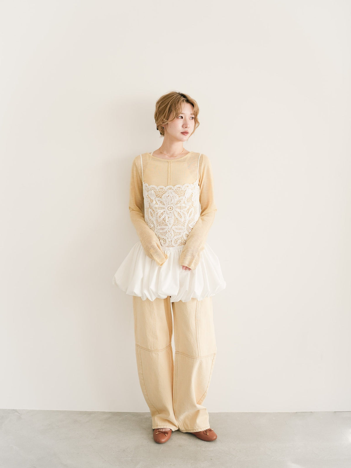 スタッフ全身スナップ