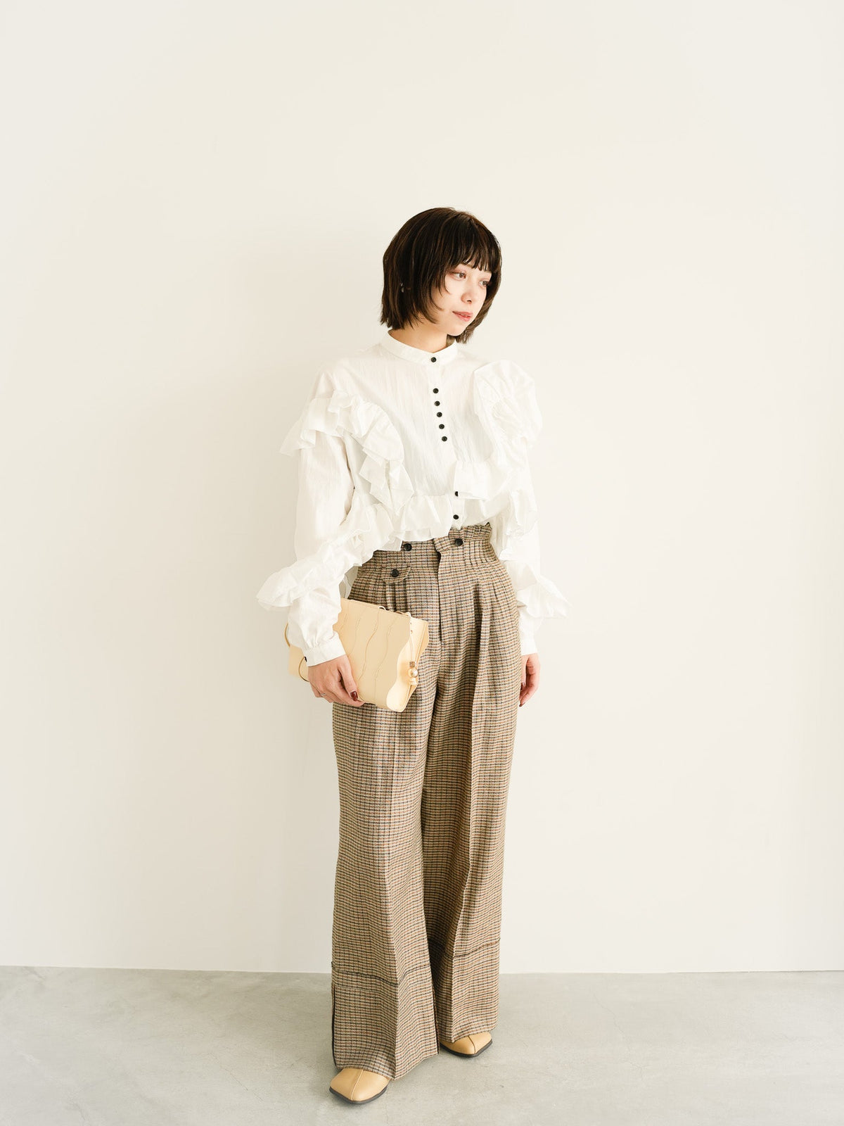 スタッフ全身スナップ