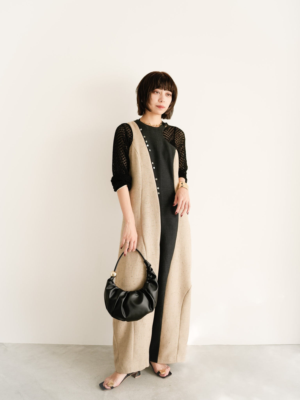 スタッフ全身スナップ