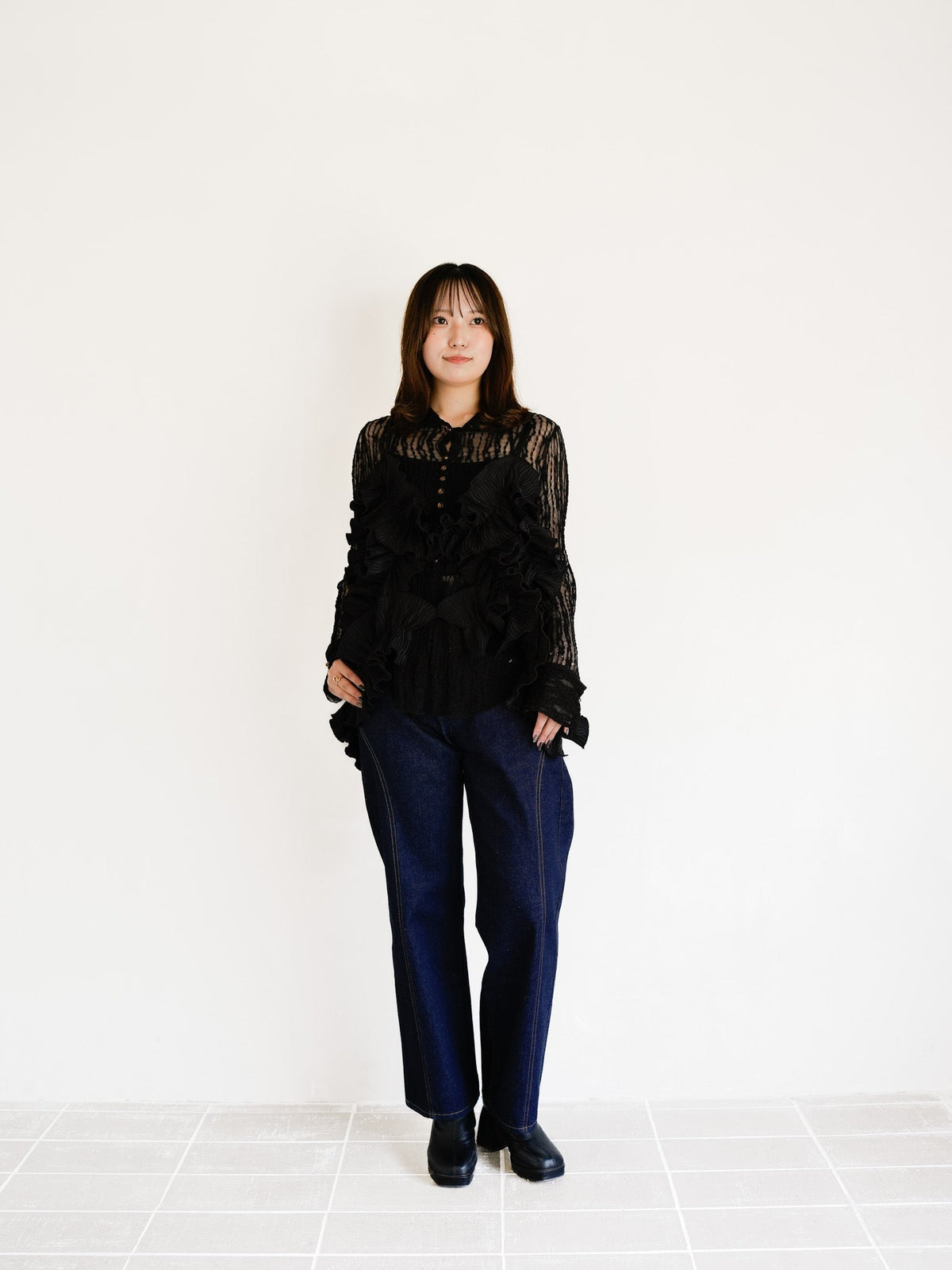 スタッフ全身スナップ