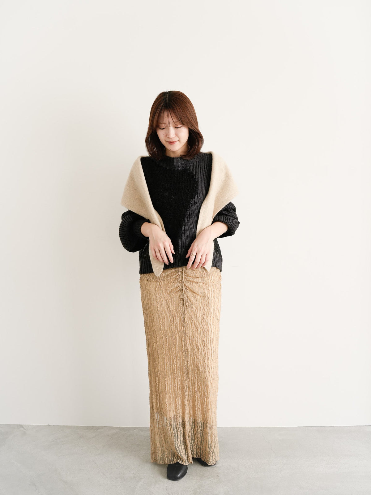 スタッフ全身スナップ