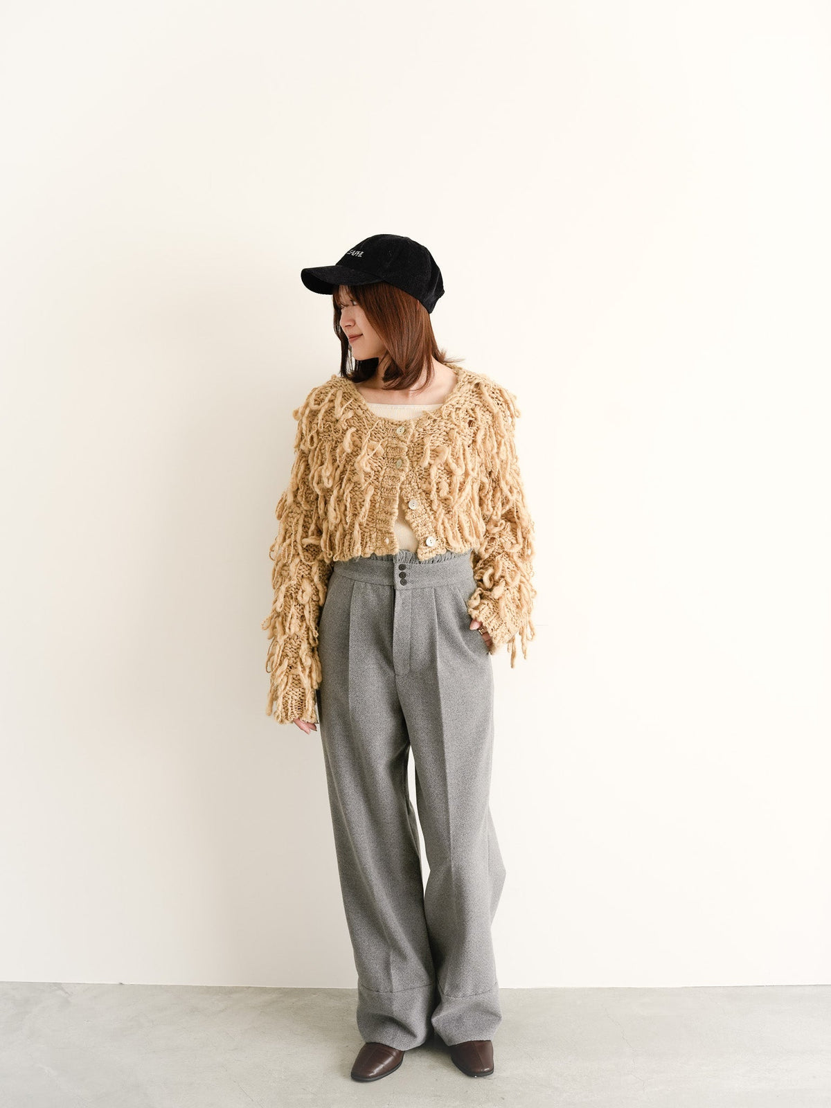 スタッフ全身スナップ