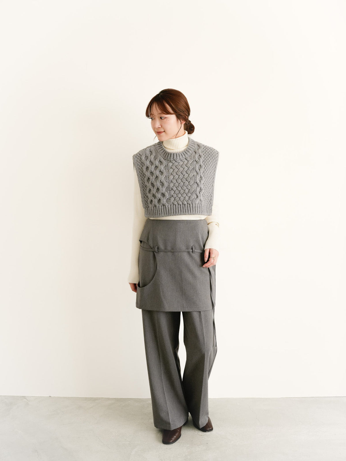 スタッフ全身スナップ