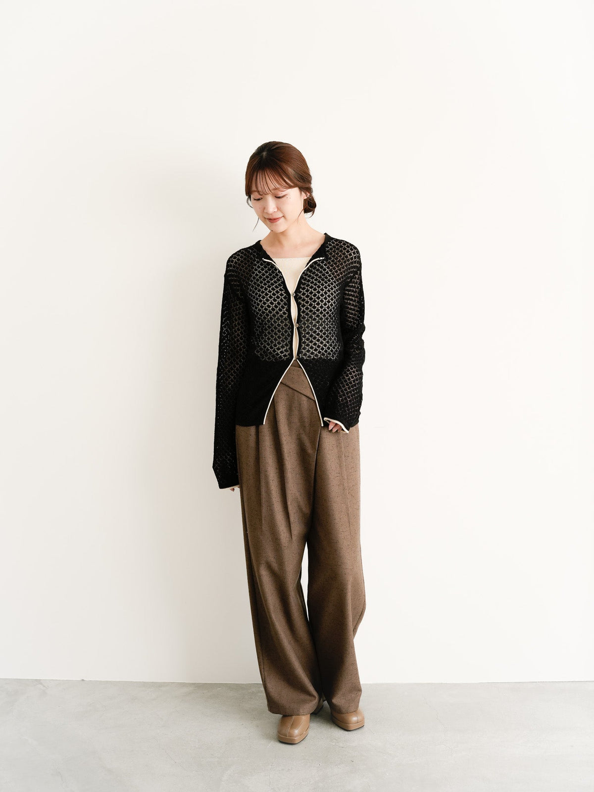 スタッフ全身スナップ