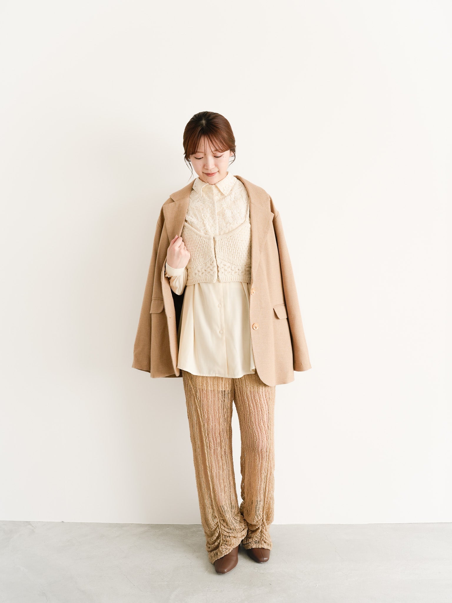 VINTAGE LIKE LACE BLOUSE