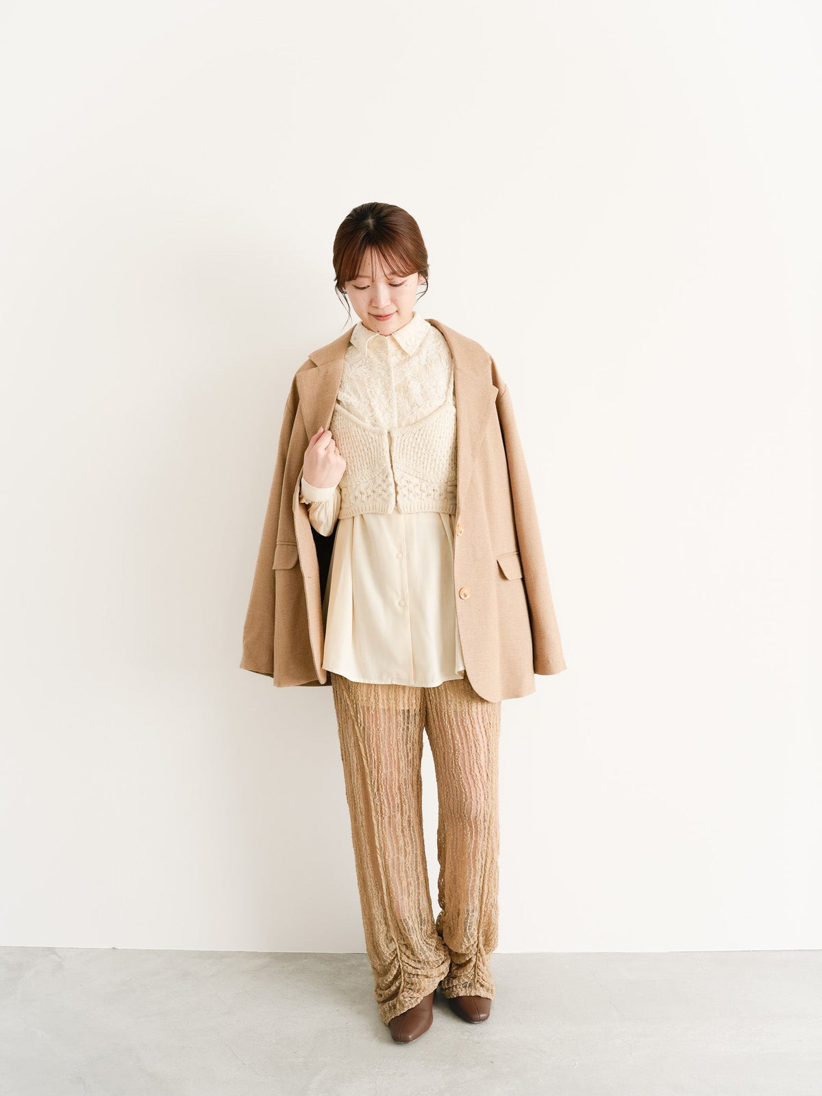 スタッフ全身スナップ