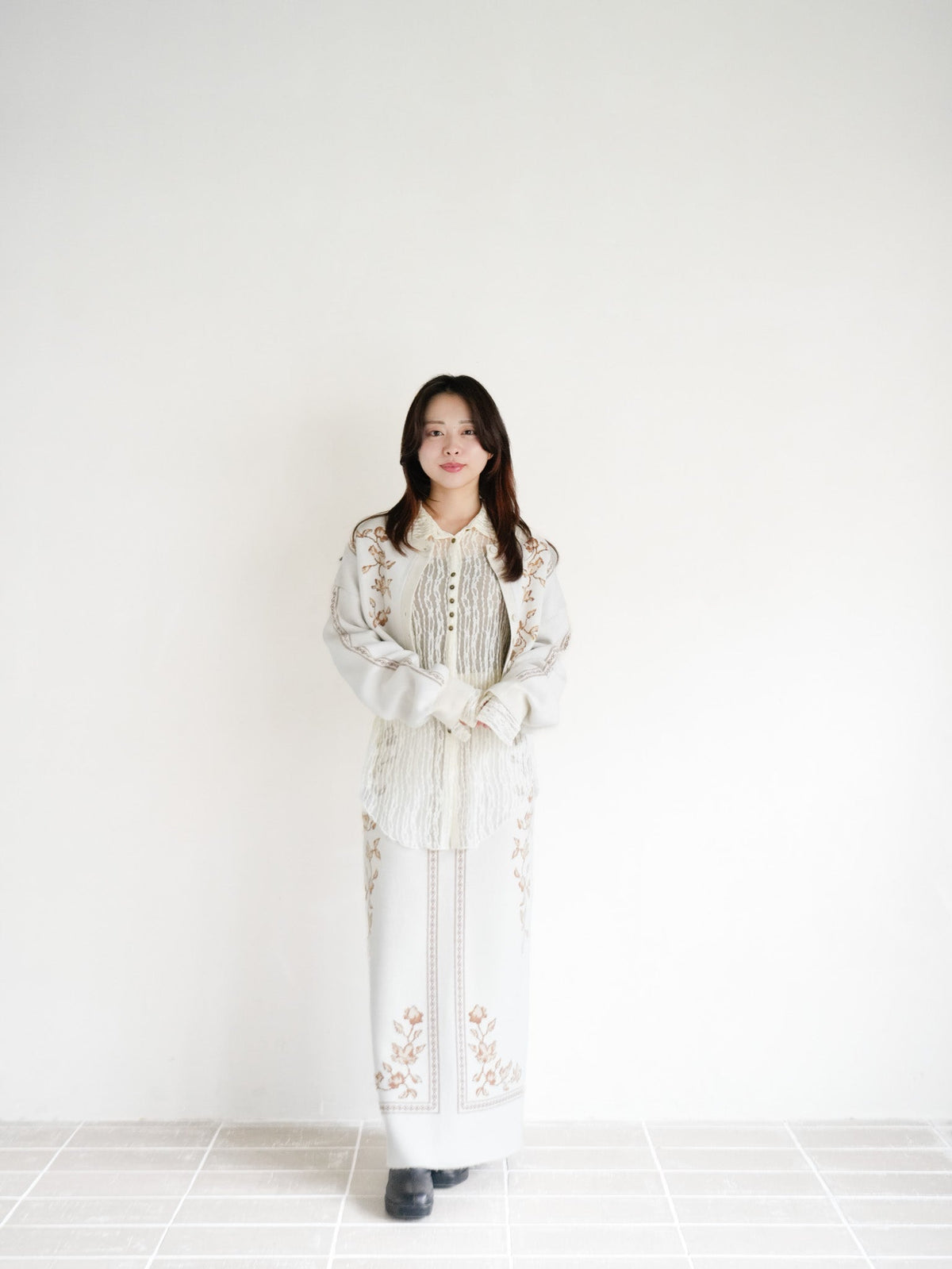 スタッフ全身スナップ