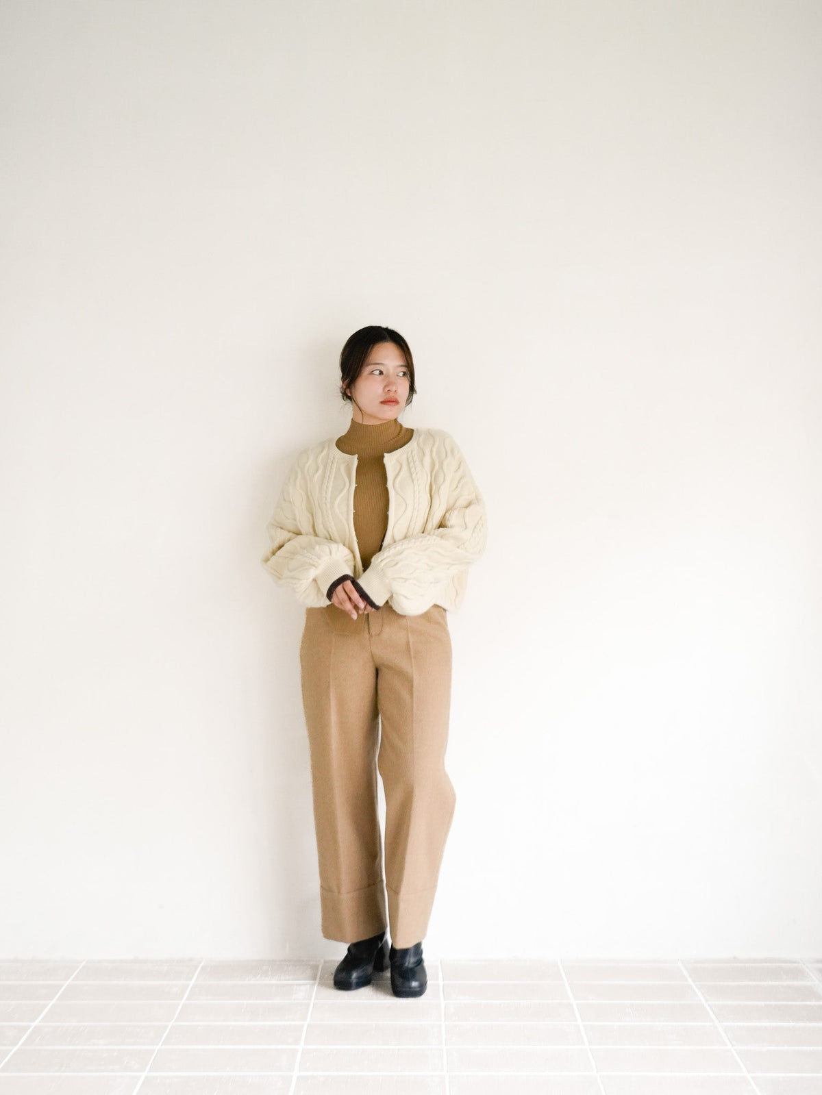 スタッフ全身スナップ