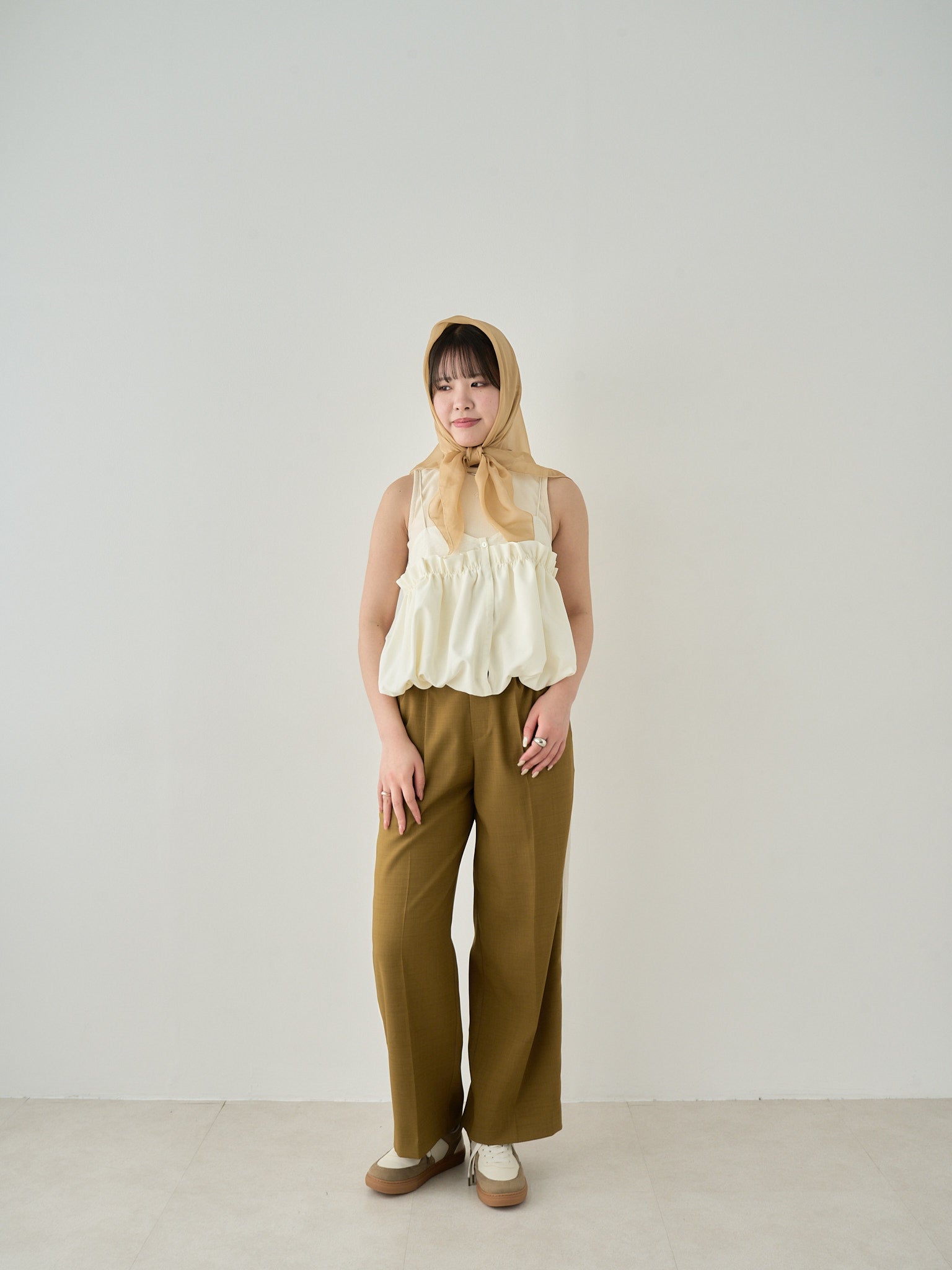 トップス Eaphi BALLON HEM CAMISOLE BALLOON HEM CAMISOLE