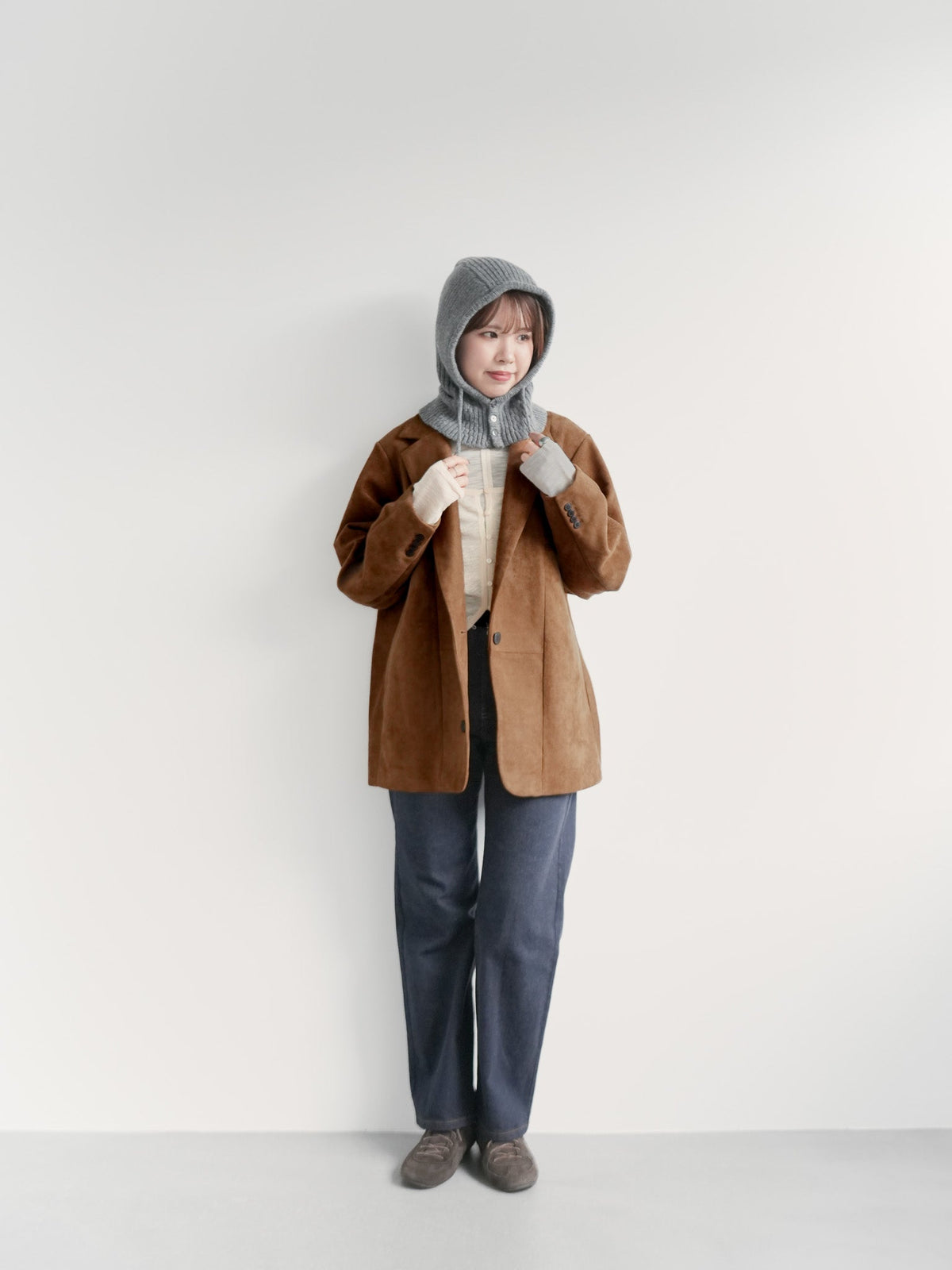 スタッフ全身スナップ