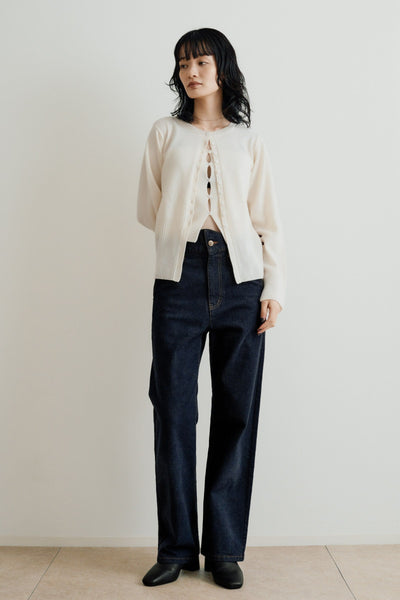KNIT TOP SET_ŒUVRE