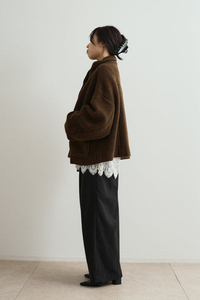 STAND COLLAR COAT｜RETOUR