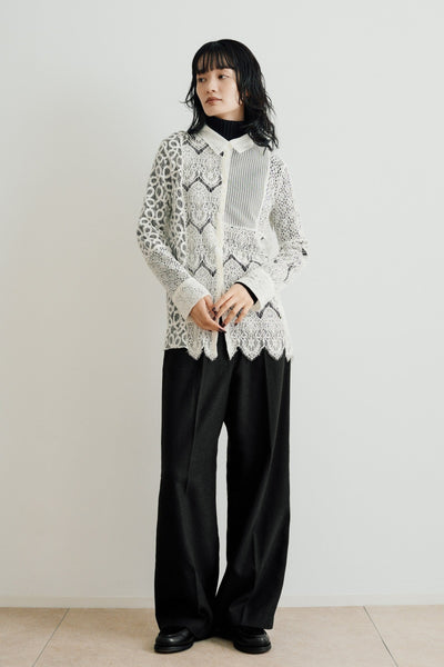 LACE SHIRT — ŒUVRE
