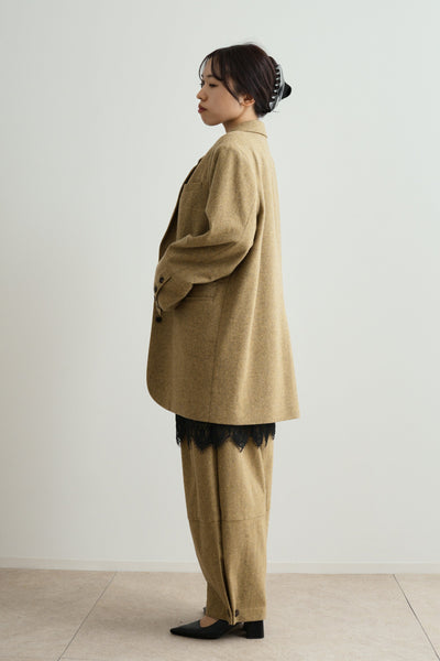 KNIT TOP SET_ŒUVRE