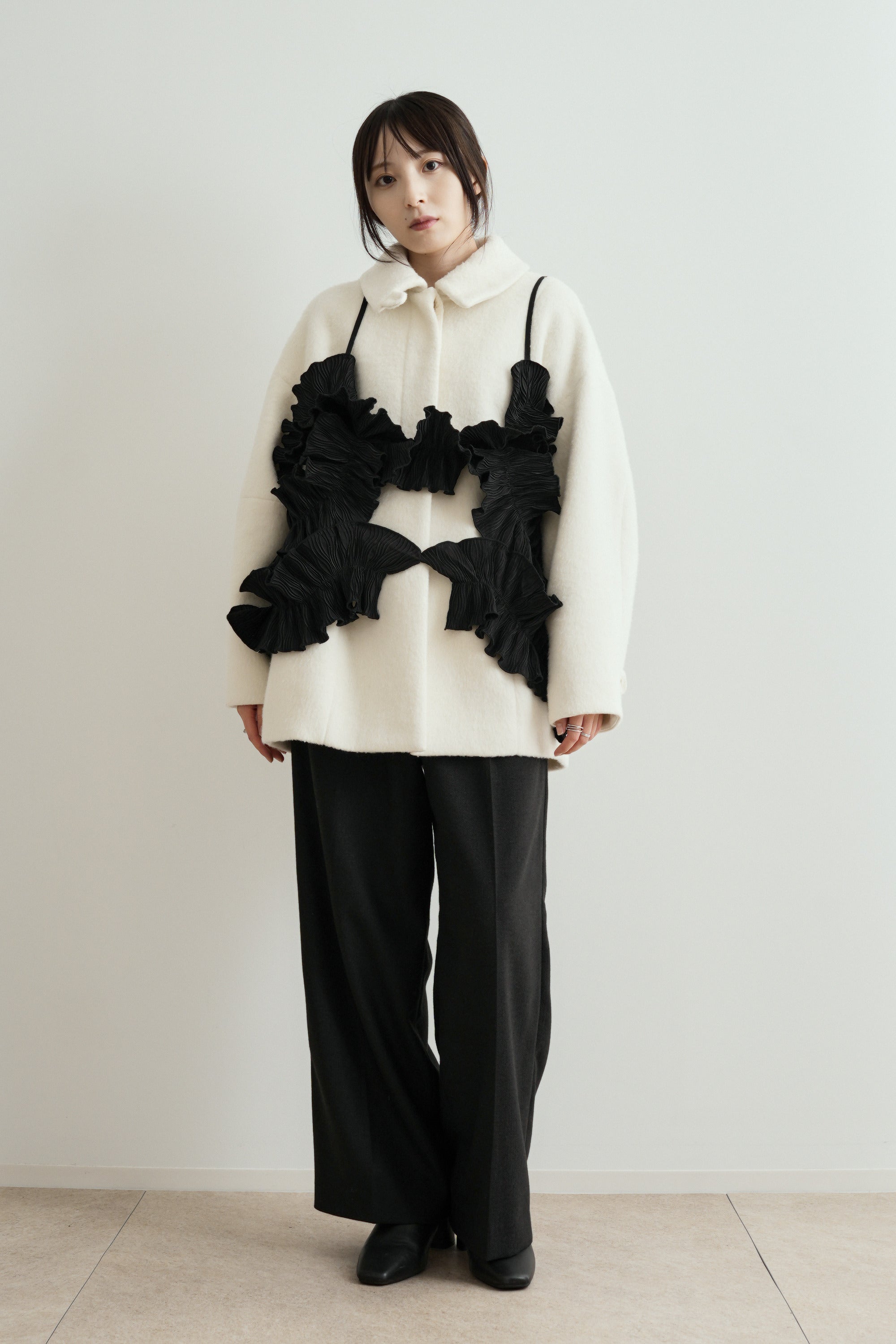 STAND COLLAR COAT｜RETOUR