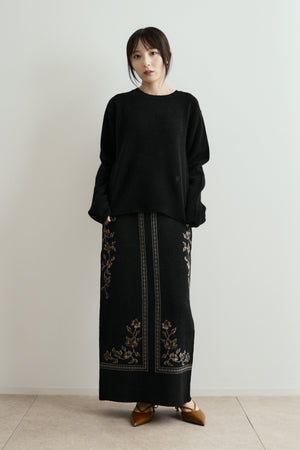 KNIT PULLOVER｜SÈVE