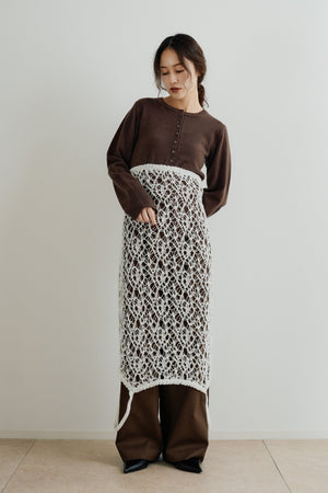KNIT TOP SET_ŒUVRE