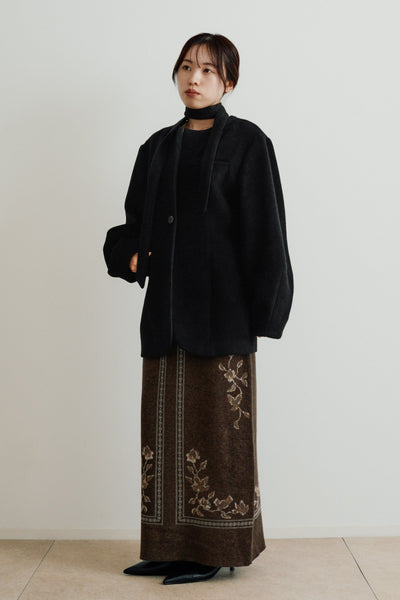 WOOL JACKET — PÉNÉLOPE