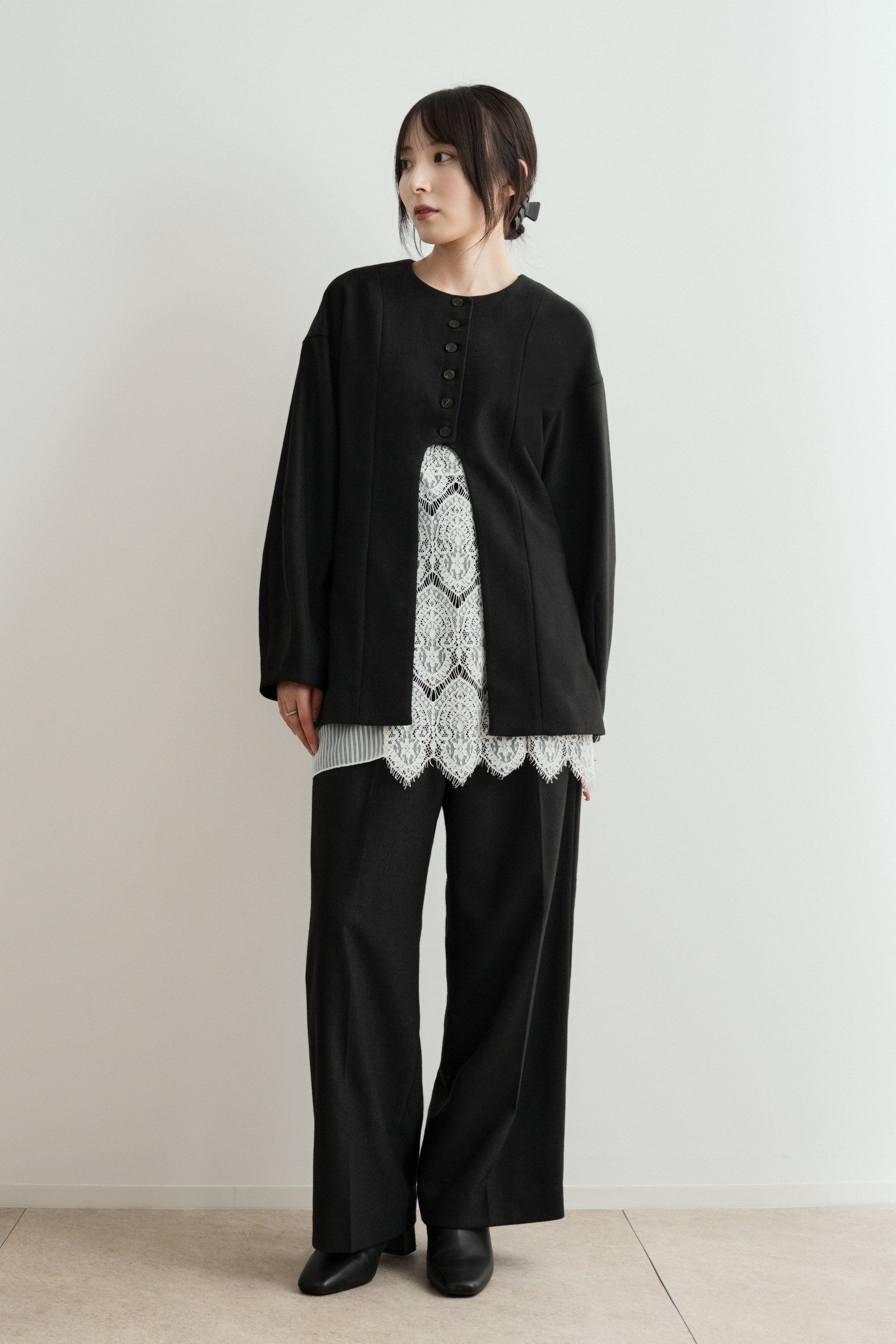 STAND COLLAR COAT｜RETOUR