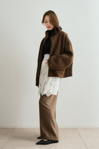 STAND COLLAR COAT｜RETOUR