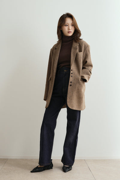 TAILORED JACKET — FOND