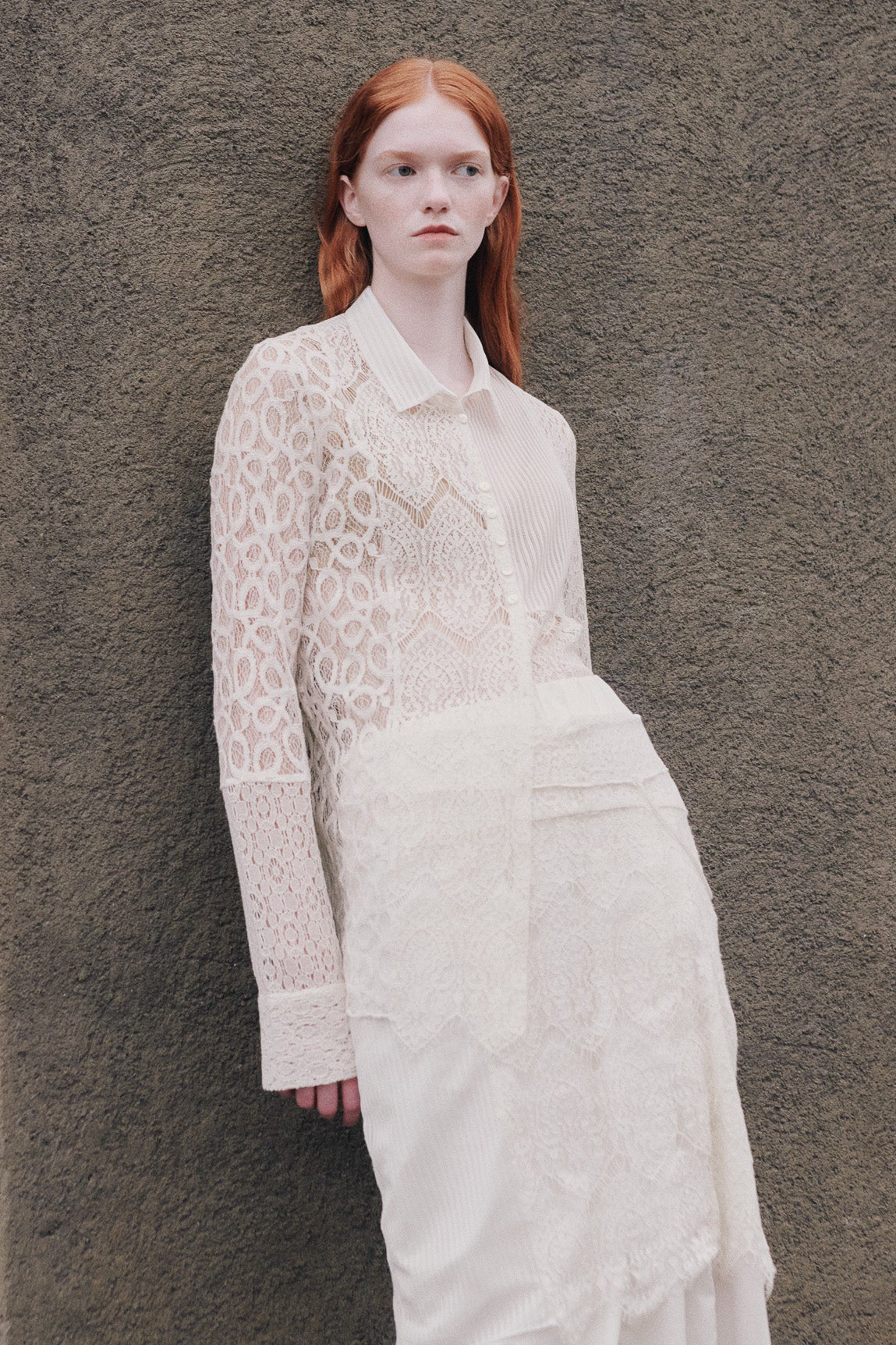 LACE SHIRT — ŒUVRE