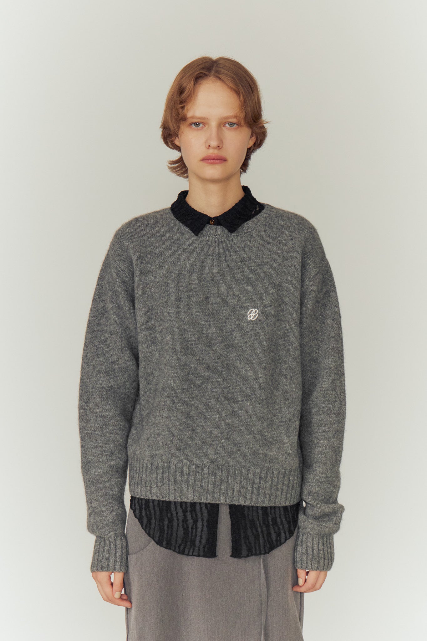 新品　ニット　eaphi WOOL KNIT PULLOVER WOOL KNIT PULLOVER