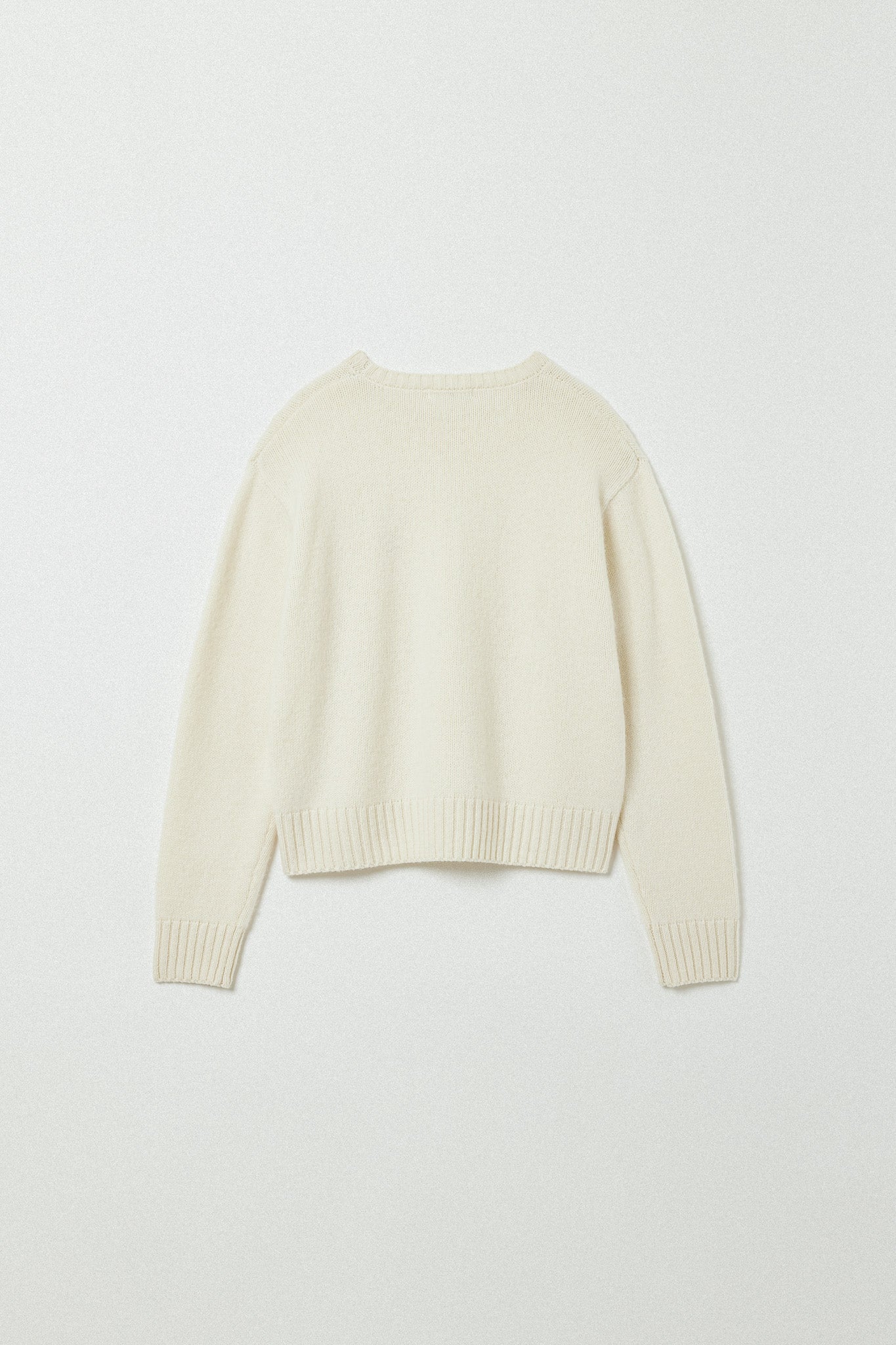 WOOL KNIT PULLOVER