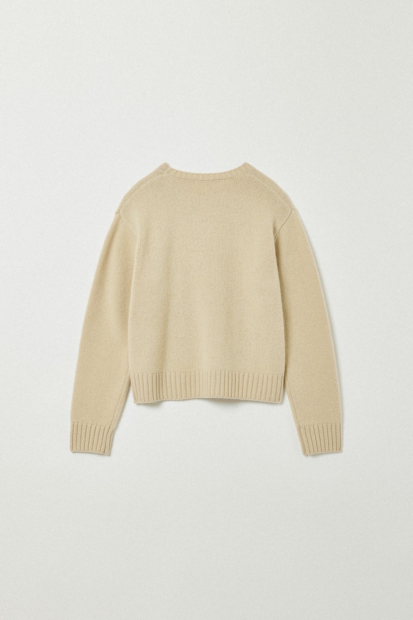 WOOL KNIT PULLOVER
