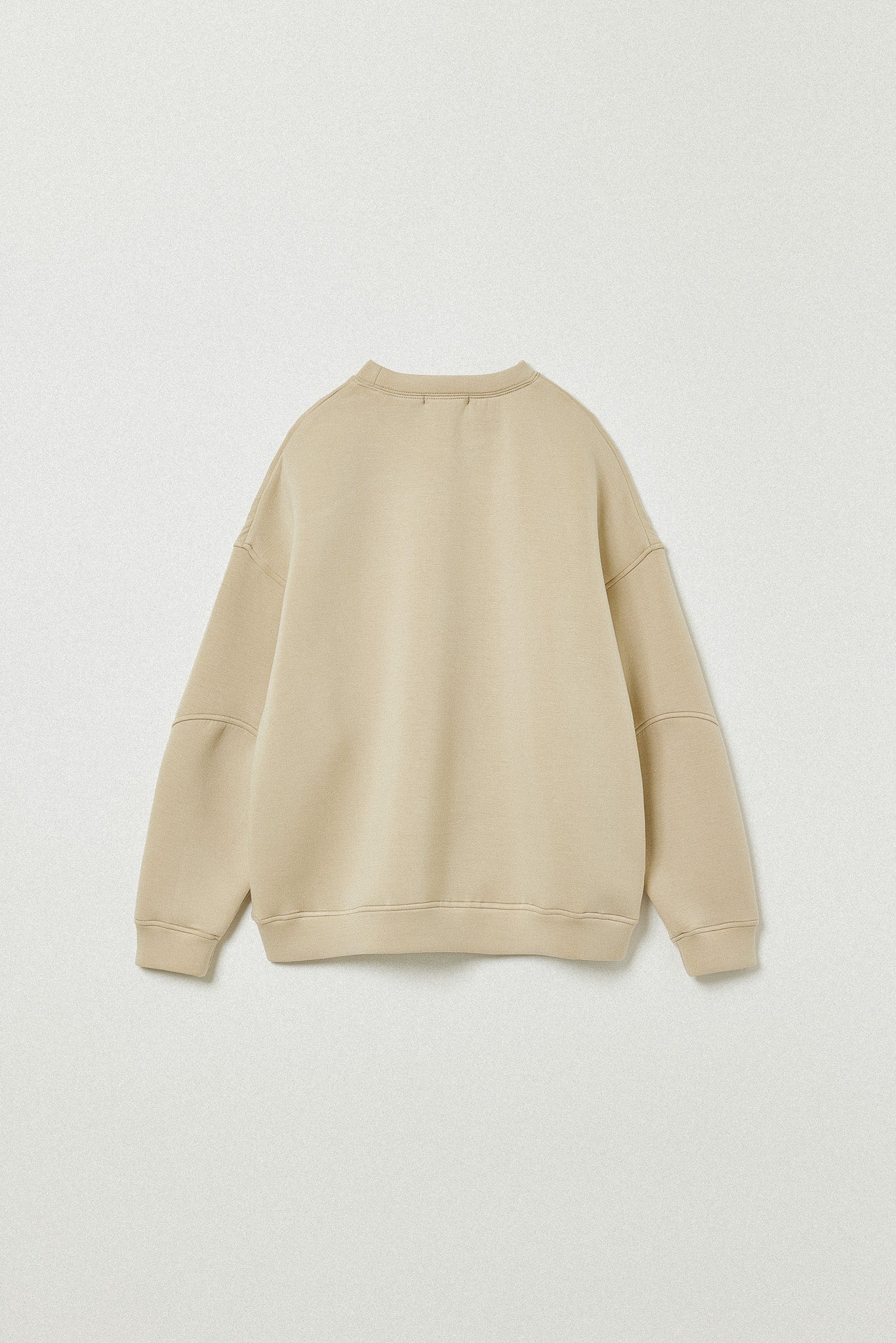 トップス EAPHI LEATHER PATCH SWEATSHIRT LEATHER PATCH SWEATSHIRT